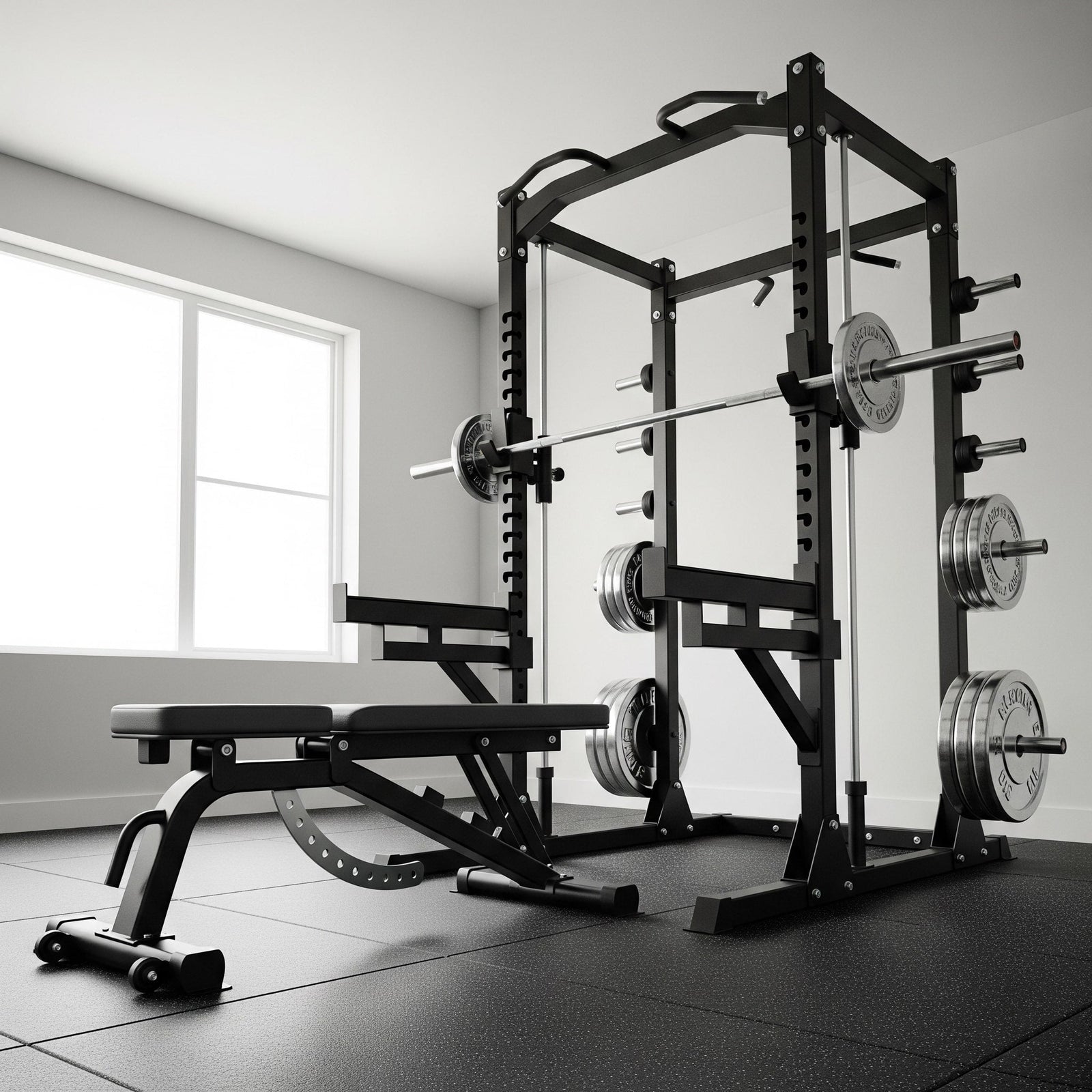 Is It Okay to Bench in a Power Rack?