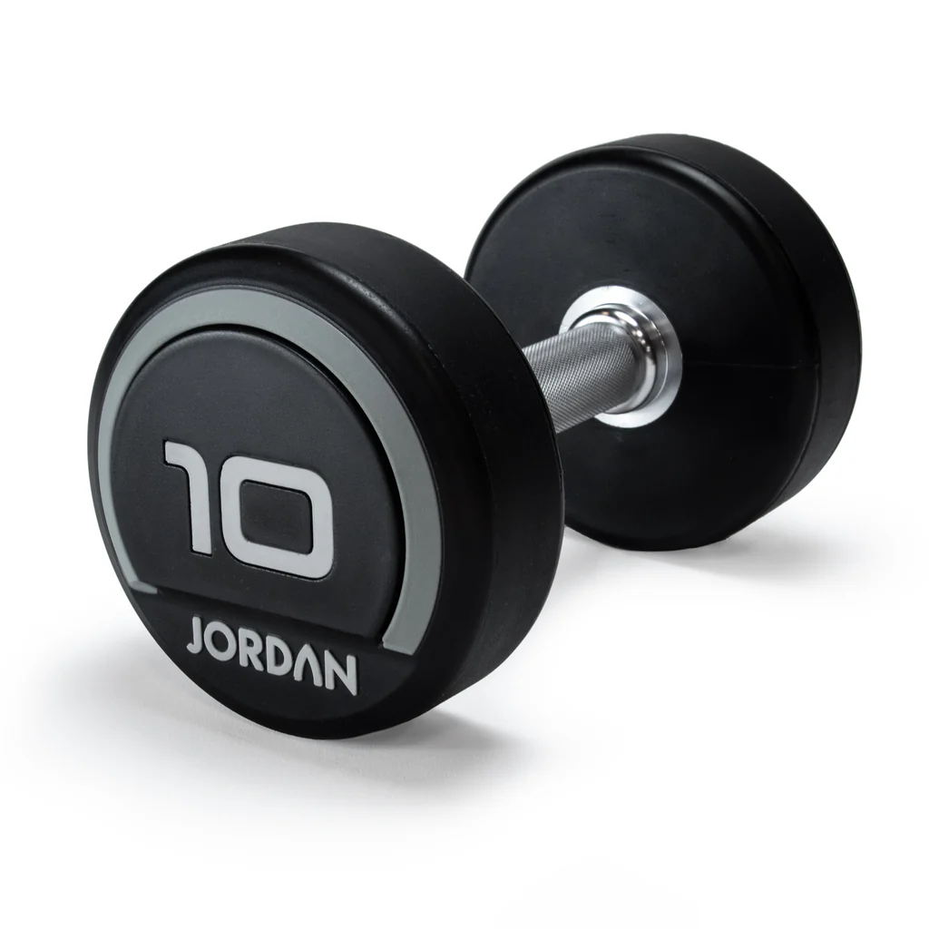 JORDAN® Urethane Dumbbell 10KG