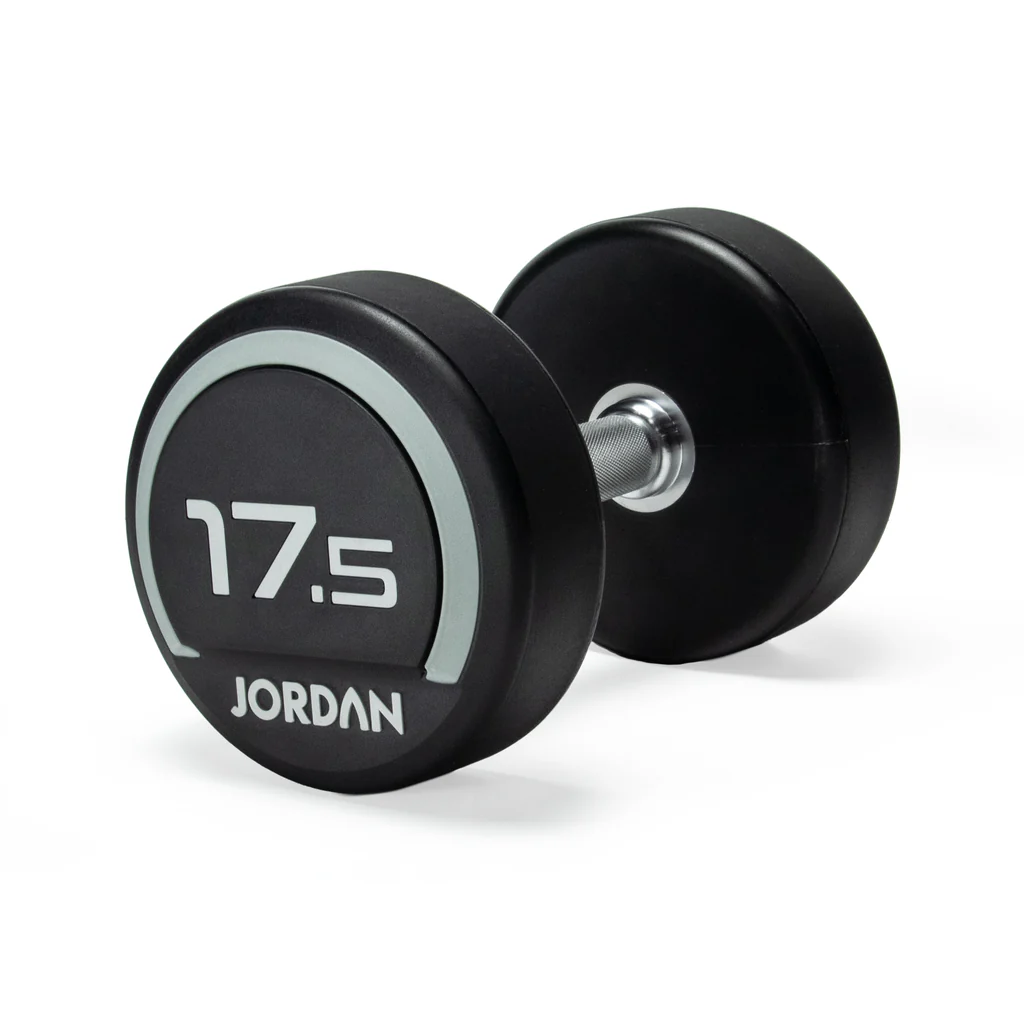 JORDAN® Urethane Dumbbell 17.5kg