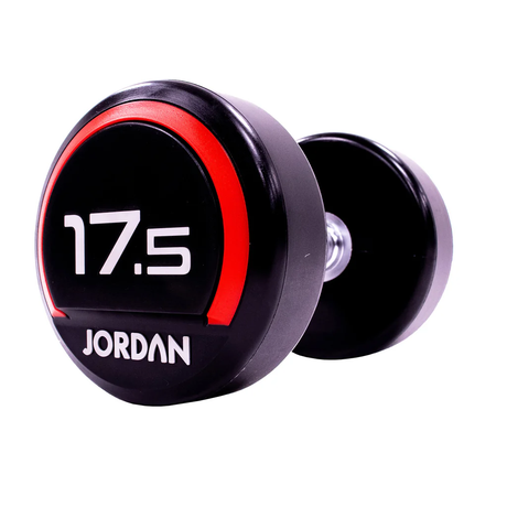 JORDAN® Urethane Dumbbell Red 17.5kg