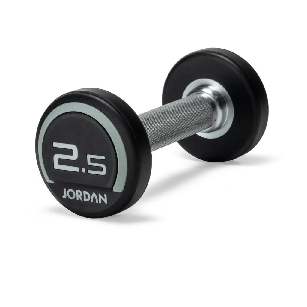 JORDAN® Urethane Dumbbell 2.5KG 
