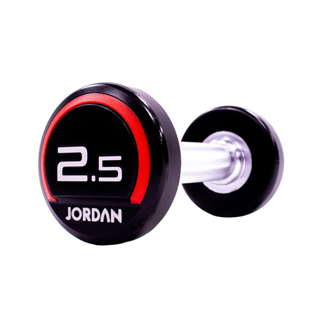 JORDAN® Urethane Dumbbell 2.5kg