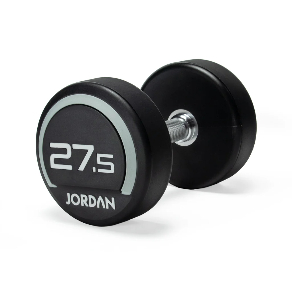 JORDAN® Urethane Dumbbell 27.5kg