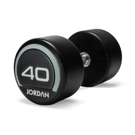 JORDAN® Urethane Dumbbell 40kg 