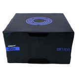 45CM Purple Plyo Box front view 