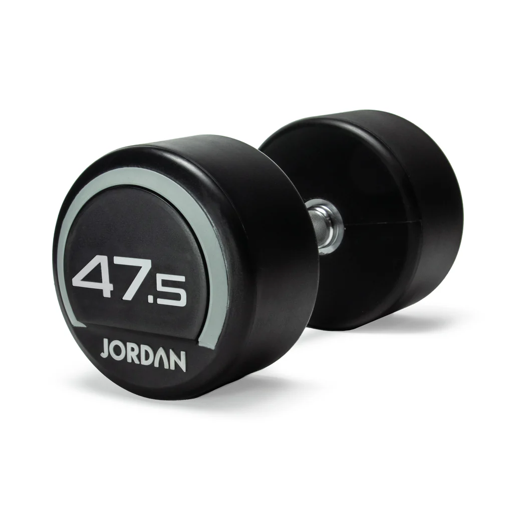 JORDAN® Urethane Dumbbell 47.5kg