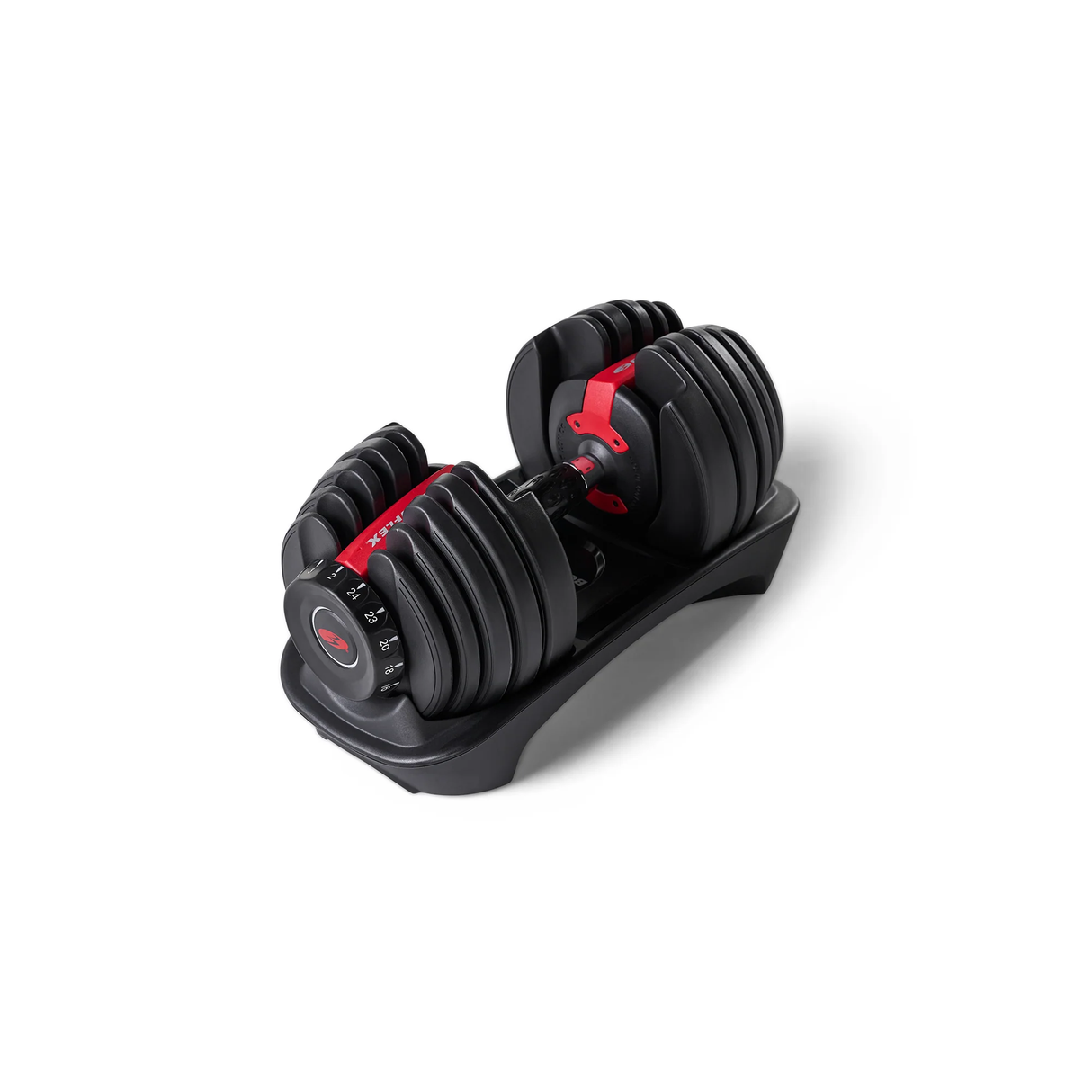 BowFlex 552 Adjustable Dumbbells (Single) Birdseye view