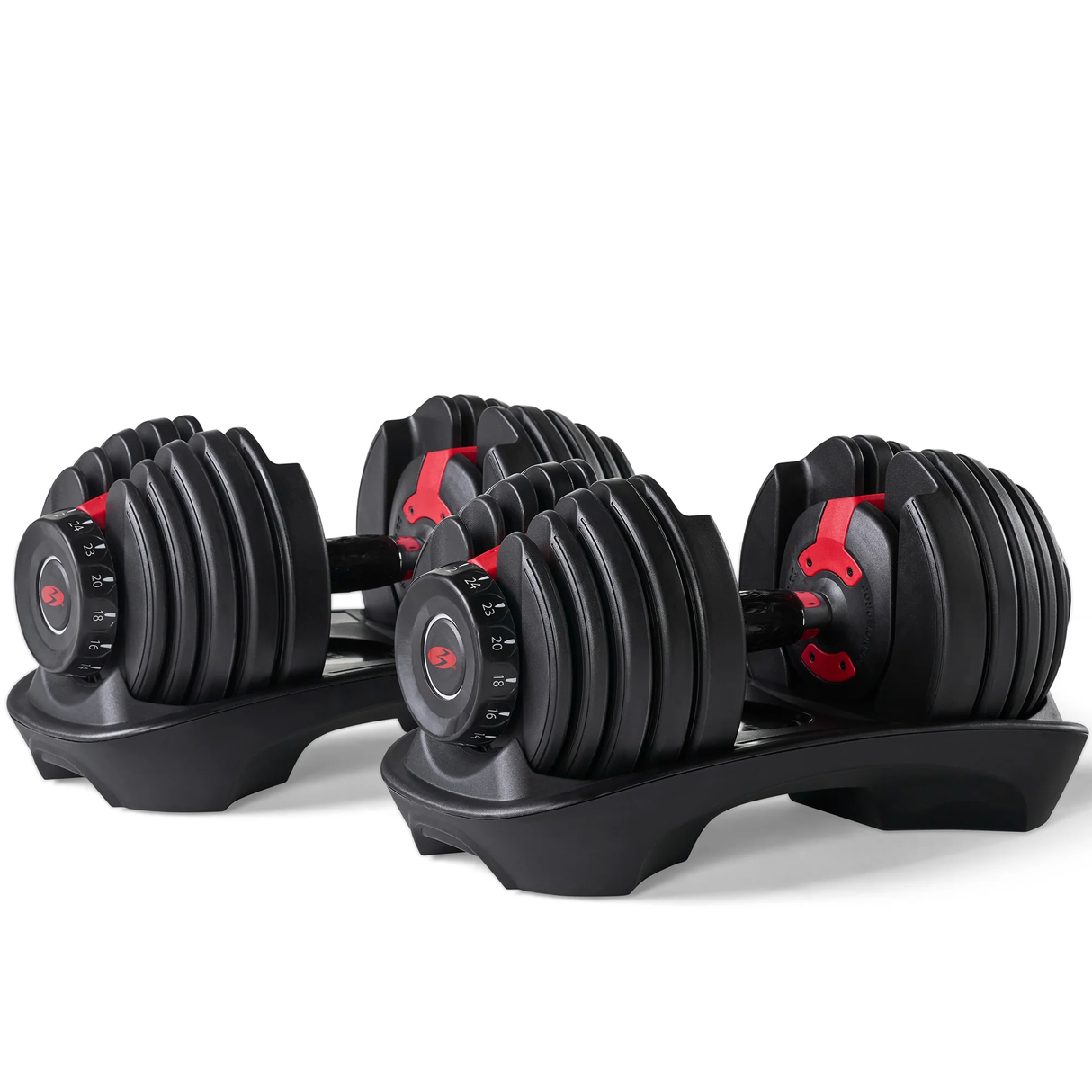 BowFlex 552 Adjustable Dumbbells (Single) Pair together 
