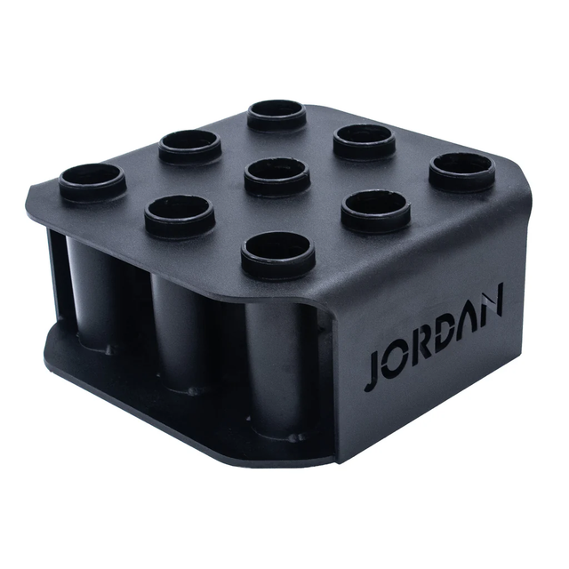 JORDAN® Olympic Bar Holder Black 