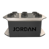 JORDAN® Olympic Bar Holder Grey