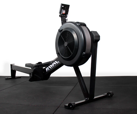 Rival Air-Rower View of Front Fan 