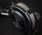 Rival Air-Rower Up Close of Fan