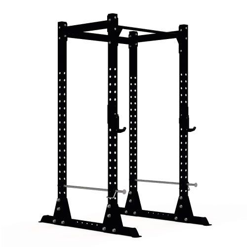 Alpha Power Rack Angle View 