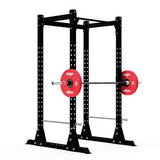 Alpha Power Rack Angle View Barbell Display