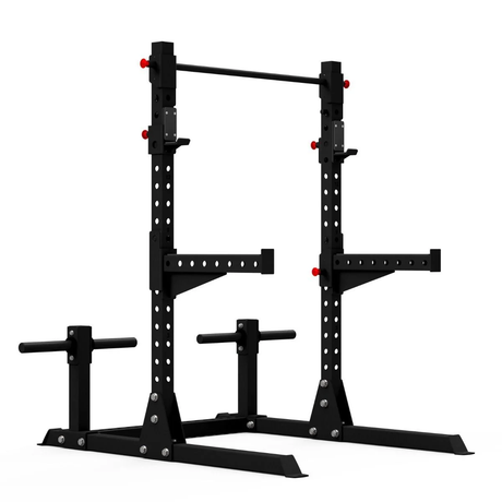 Alpha Compact Rack Front Angle With Pull up bar