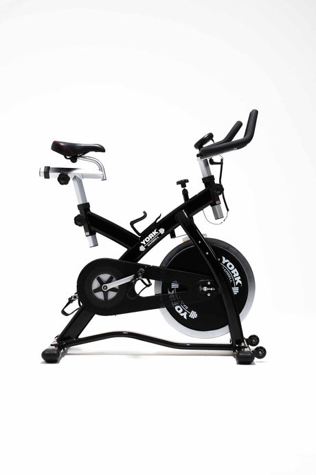 York Barbell CSB32 Indoor Training Bike Side view right side