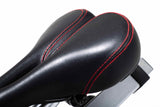 York Barbell CSB32 Indoor Training Bike Seat close up 