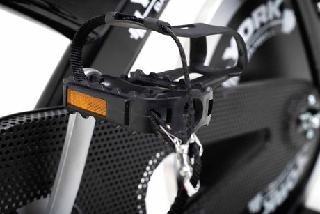 York Barbell CSB32 Indoor Training Bike Pedal close up 