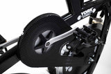 York Barbell CSB32 Indoor Training Bike Spindle close up 