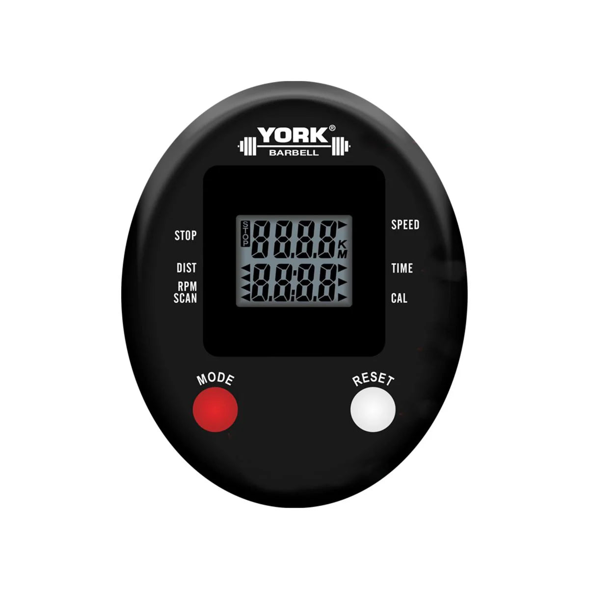 York Barbell CSB32 Indoor Training Bike timer