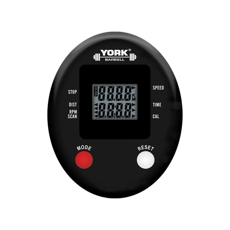 York Barbell CSB32 Indoor Training Bike timer