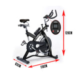 York Barbell CSB32 Indoor Training Bike dimensions