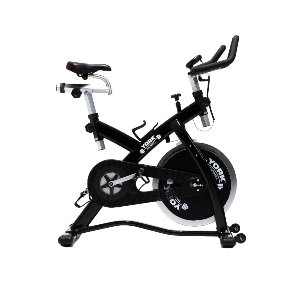 York Barbell CSB32 Indoor Training Bike Side view
