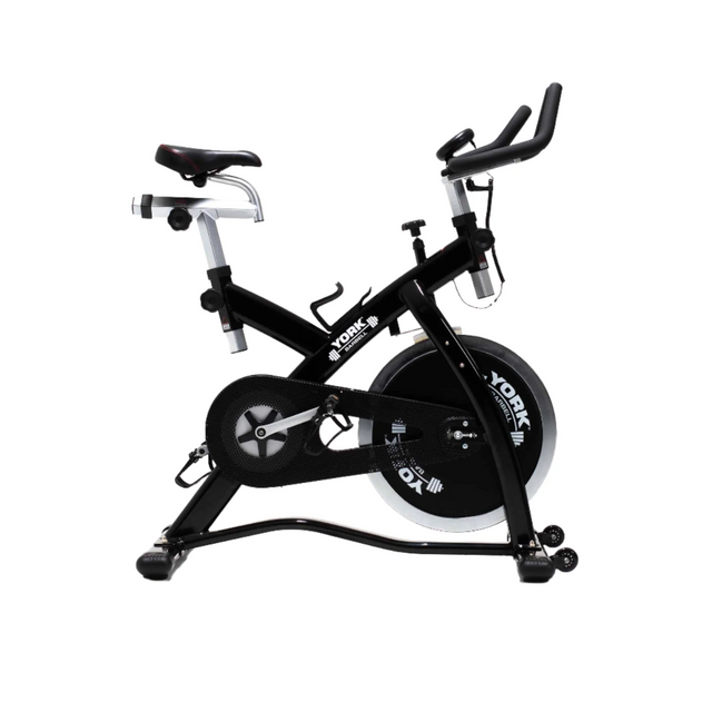 York Barbell CSB32 Indoor Training Bike Side view