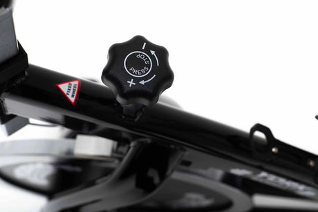 York Barbell CSB32 Indoor Training Bike tension dial 