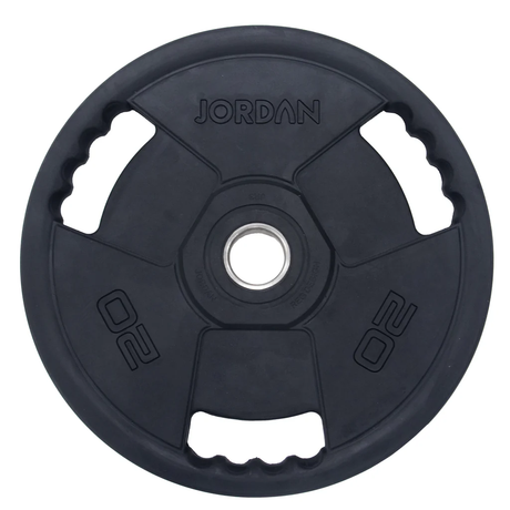 JORDAN Classic Rubber Olympic Plate 20kg