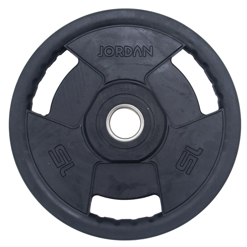 JORDAN Classic Rubber Olympic Plate 15kg