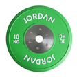 JORDAN Calibrated Green Rubber Competition Plate 10kg 