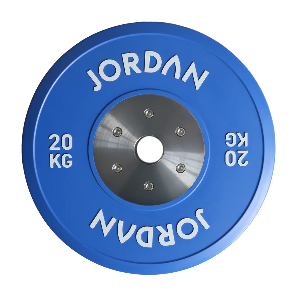 JORDAN Calibrated Blue Rubber Competition Plate 20kg