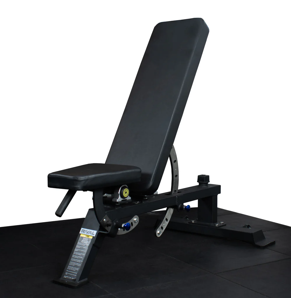 Rival Commercial Adjustable Weight Bench Adjusted Up