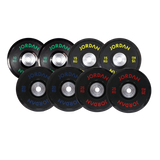 JORDAN® Competition Weight Plate set