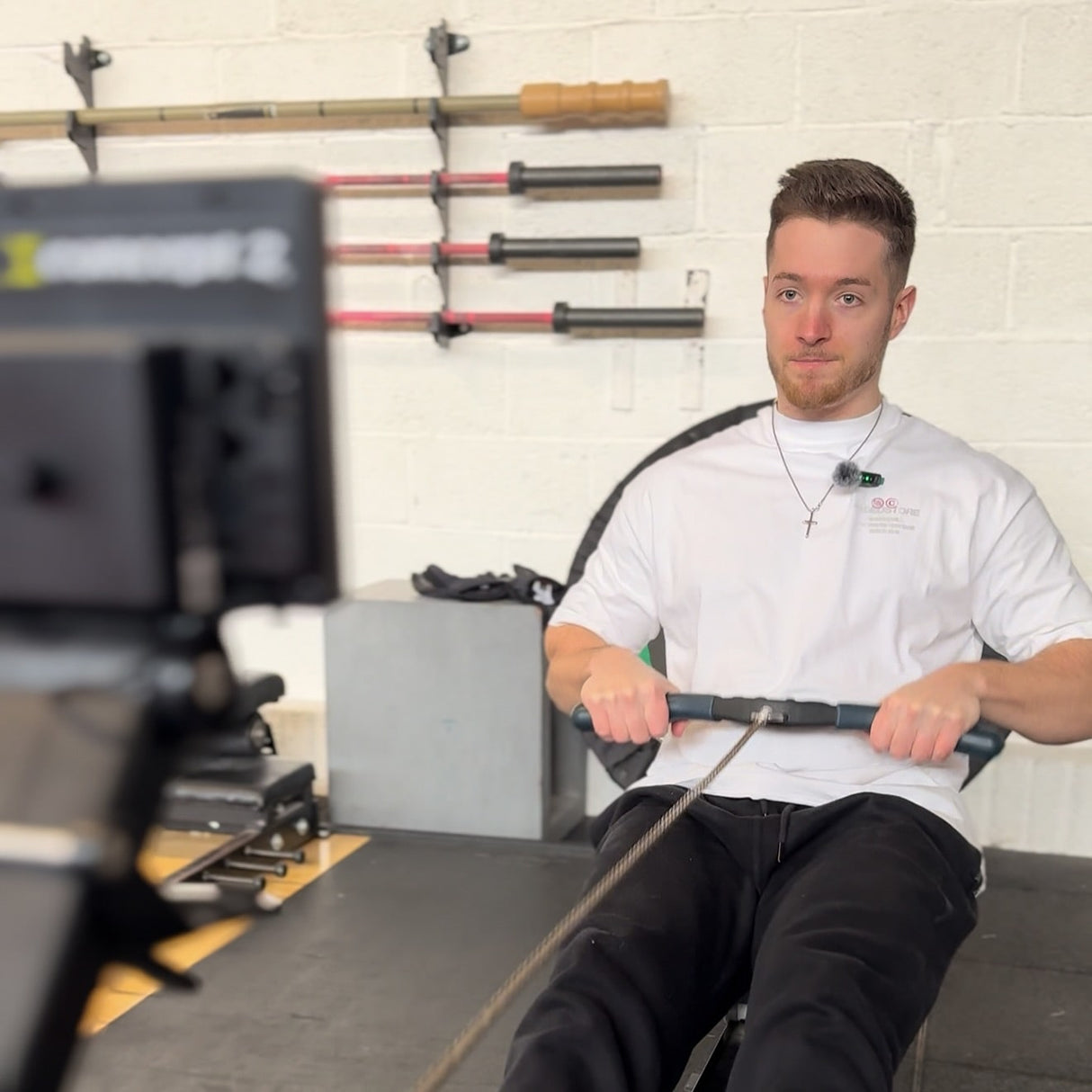 Concept 2 Matthew Cofounder rowing 