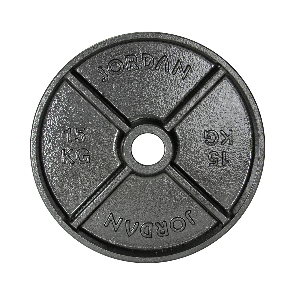 JORDAN Deep Dish Olympic Weight Plate 15kg 