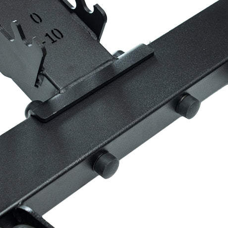 JORDAN® Adjustable FID Bench Close up of Linkage 