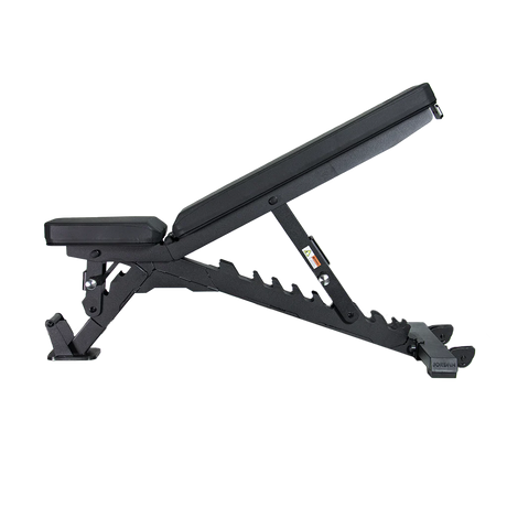 JORDAN® Adjustable FID Bench Side View Low Incline