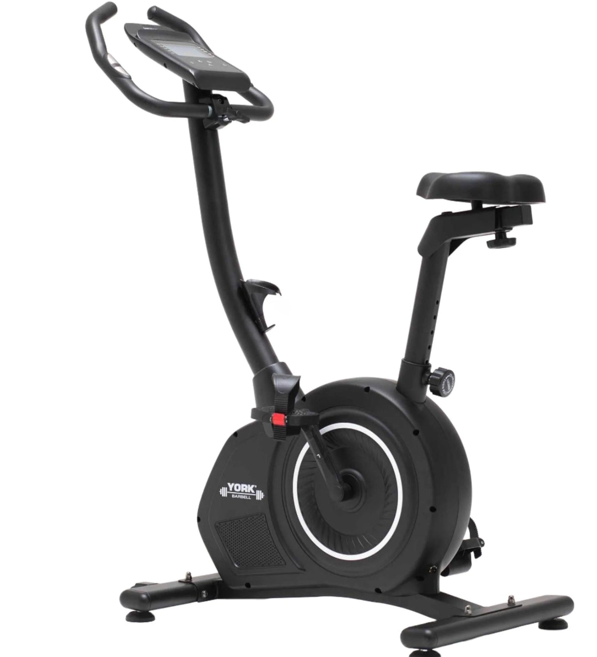 York Barbell HB7 Exercise Bike Rear angle view 