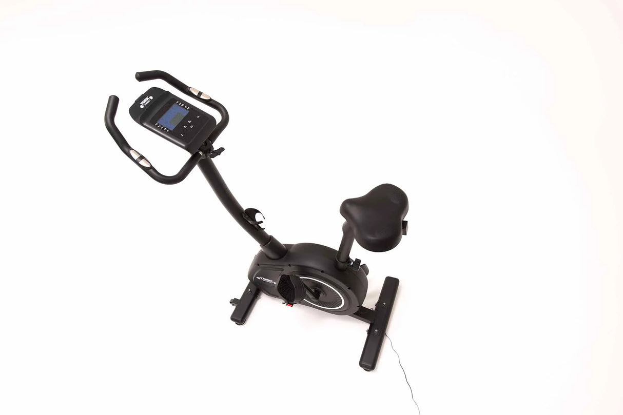 York Barbell HB7 Exercise Bike Birdseye view 