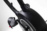 
York Barbell HB7 Exercise Bike close up of pedals