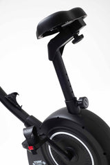 
York Barbell HB7 Exercise Bike Close up of seat 