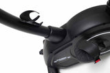 
York Barbell HB7 Exercise Bike Close up of water bottle holder