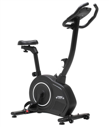 York Barbell HB7 Exercise Bike front view