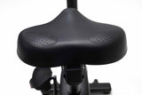 
York Barbell HB7 Exercise Bike seat close up 