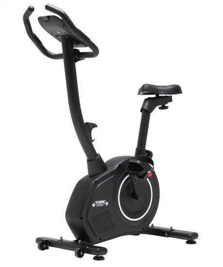 York Barbell HB7 Exercise Bike front angle view