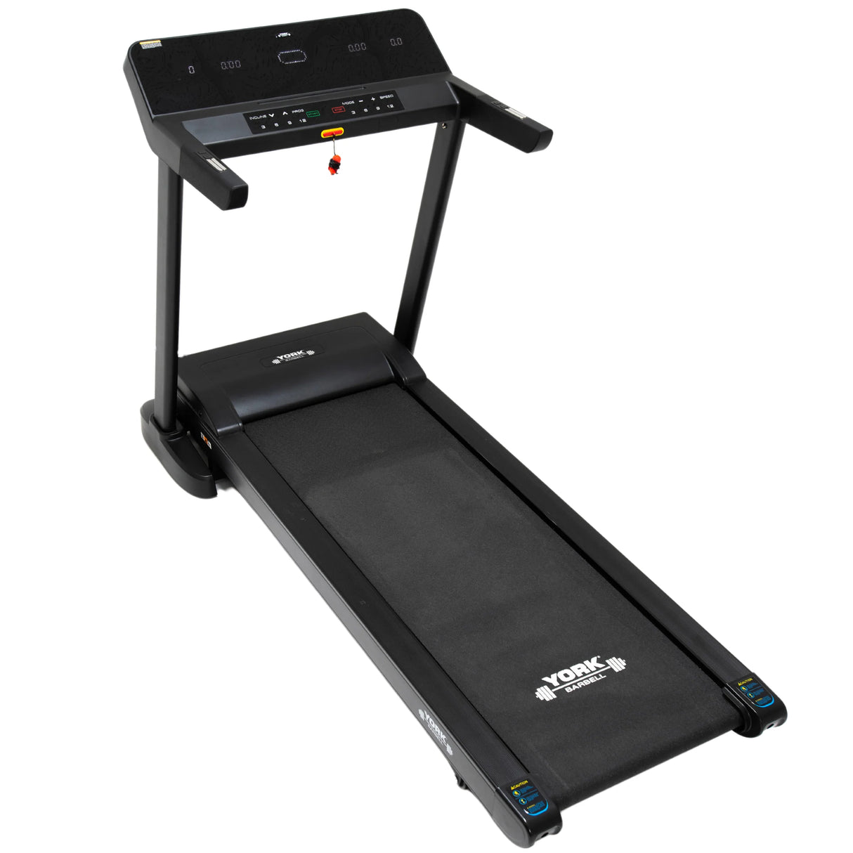 HT9 Foding treadmill birdseye view