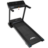 HT9 Foding treadmill birdseye view