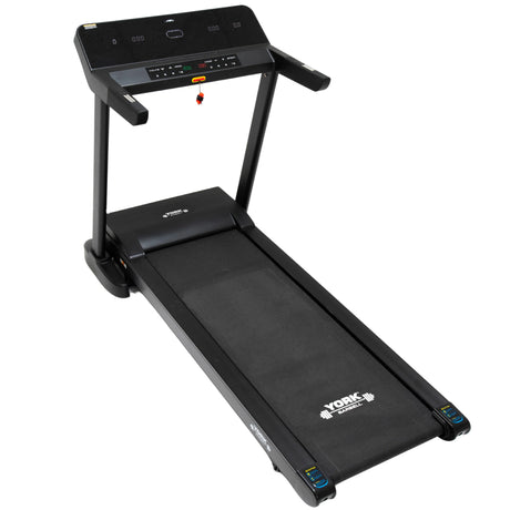HT9 Foding treadmill birdseye view
